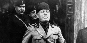 Gobierno de Mussolini