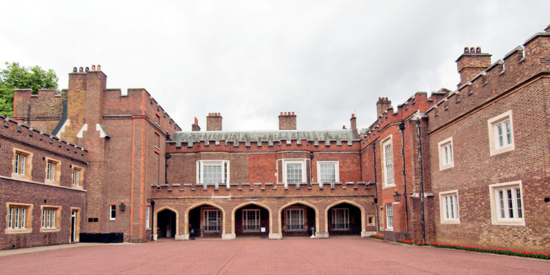 Palacio San James - monarquía inglesa