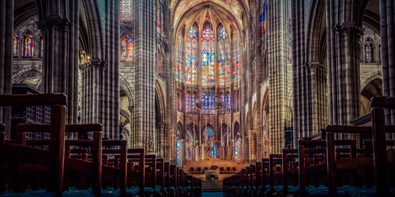 Abadía de Saint Denis - arte gótico