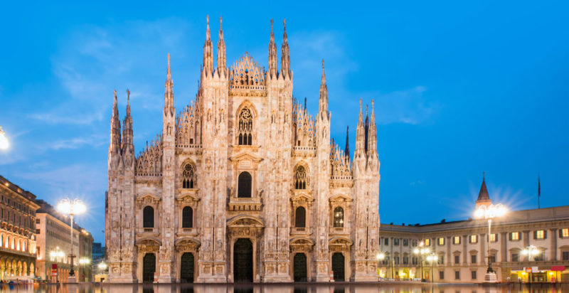 Catedral de Milán - arte gótico