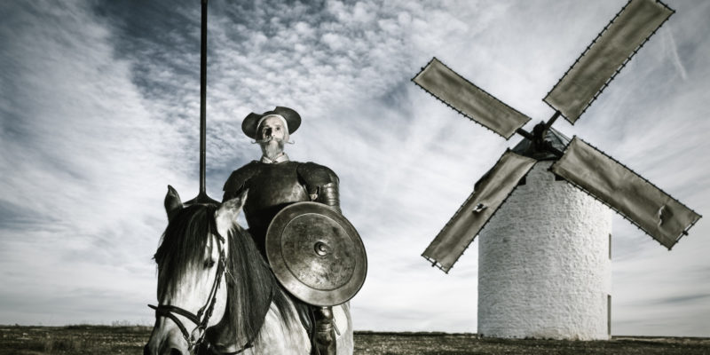 Don Quijote de la Mancha - novela picaresca