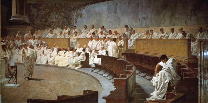 Derecho romano - senado