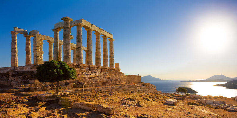 Templo de Poseidon - civilización griega