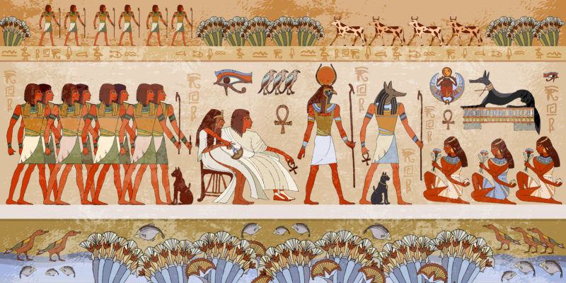 Egipto - religión egipcia