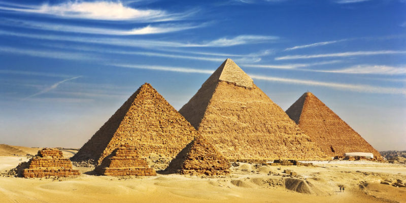 Civilización egipcia - Pirámides