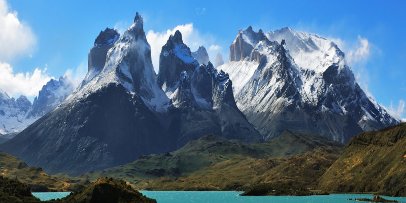 en frente de Ingenieria período 10 Características de la Cordillera de los Andes