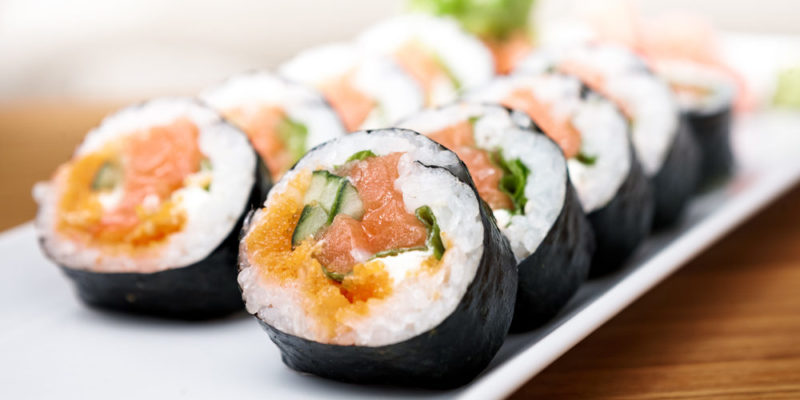 Sushi maki - algas