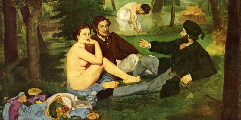 Manet Edouard - La Comida en la Hierba
