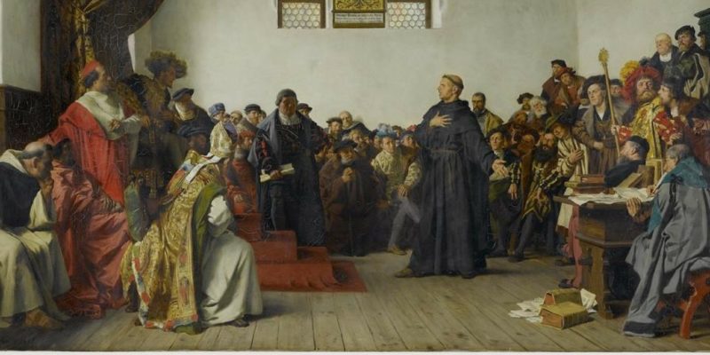 Modernidad - Reforma protestante