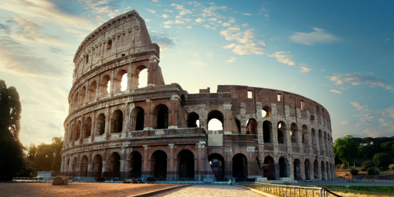 Coliseo romano - Imperio Romano