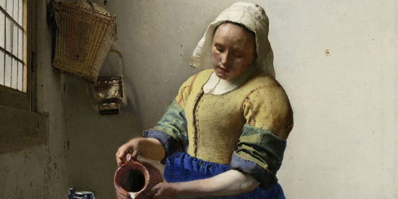 pintura caracteristicas vermeer