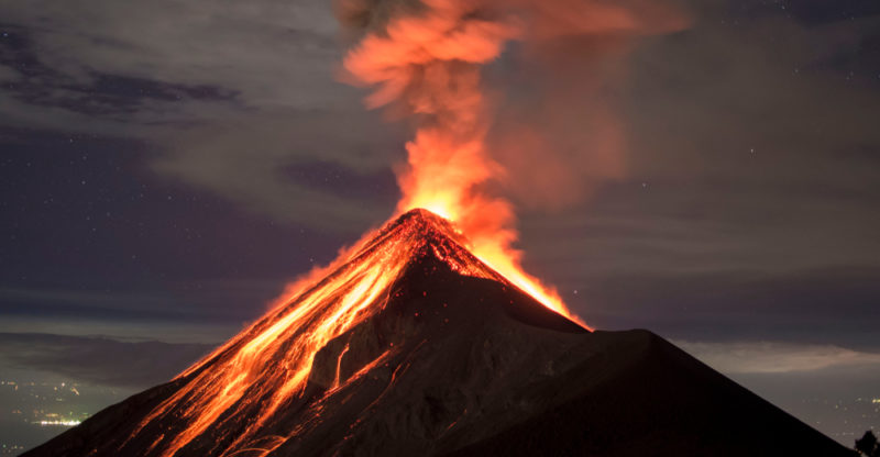 Volcanes: qué son, estructura, erupciones y características