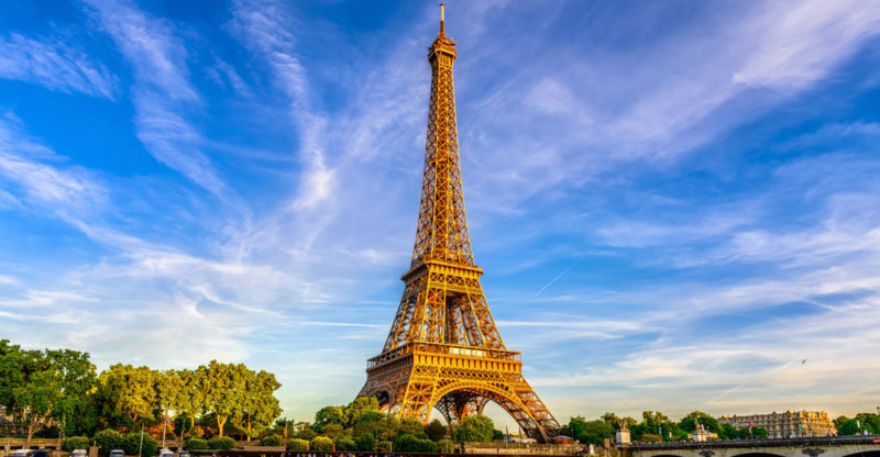 Europa - Torre Eiffel