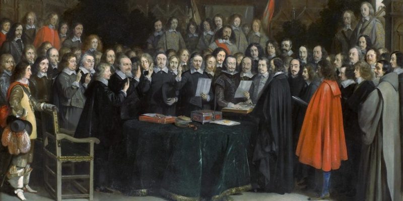 Derecho internacional público - Tratados de Westfalia