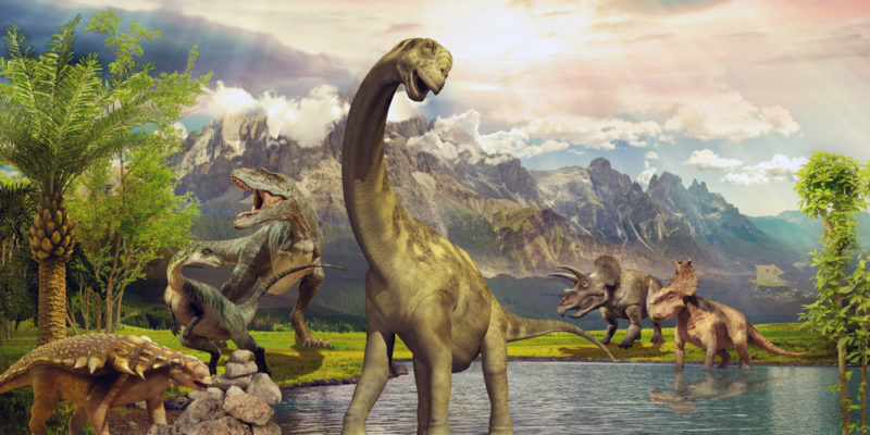 10 Características de los Dinosaurios
