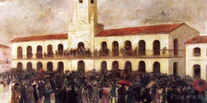 Revolución de Mayo - Cabildo