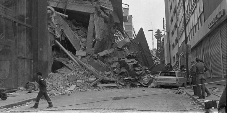 Terremoto Del 19 De Septiembre De 1985 Consecuencias