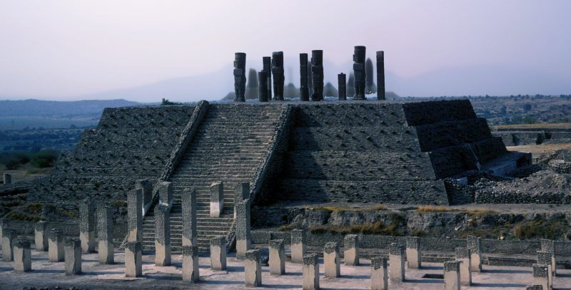 ruinas toltecas