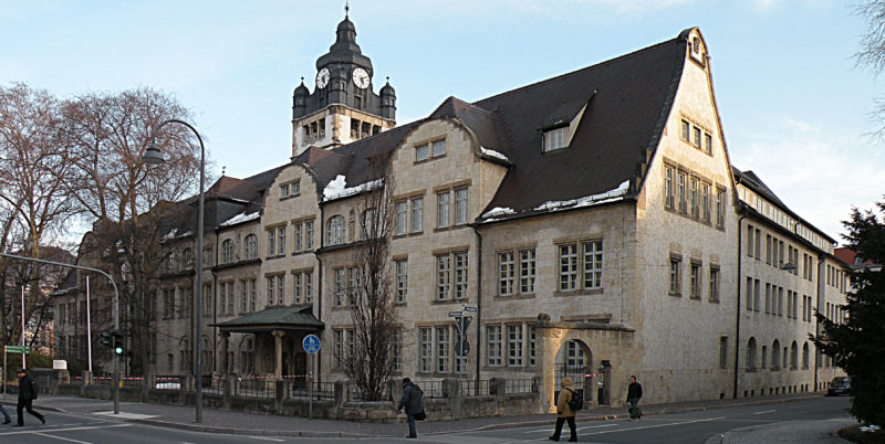 Universidad de Jena - Karl Marx