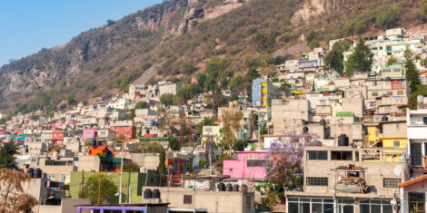 Pobreza en México