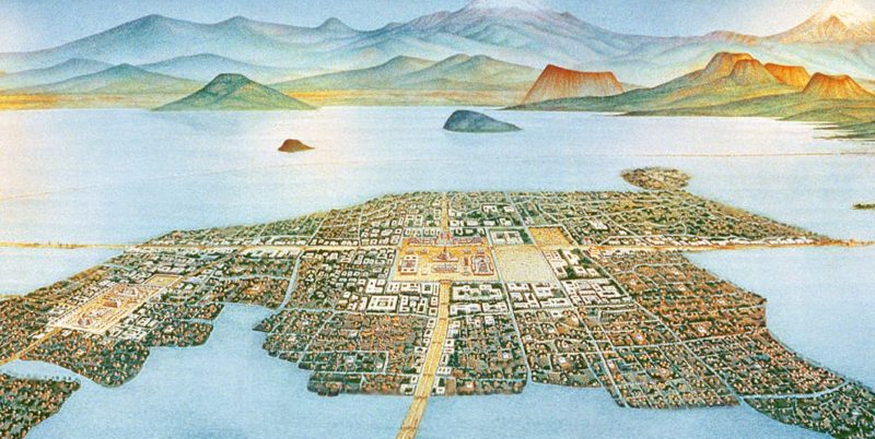 civilización azteca - aztlán