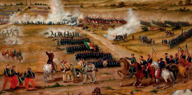 Batalla de Puebla: historia, consecuencias y características