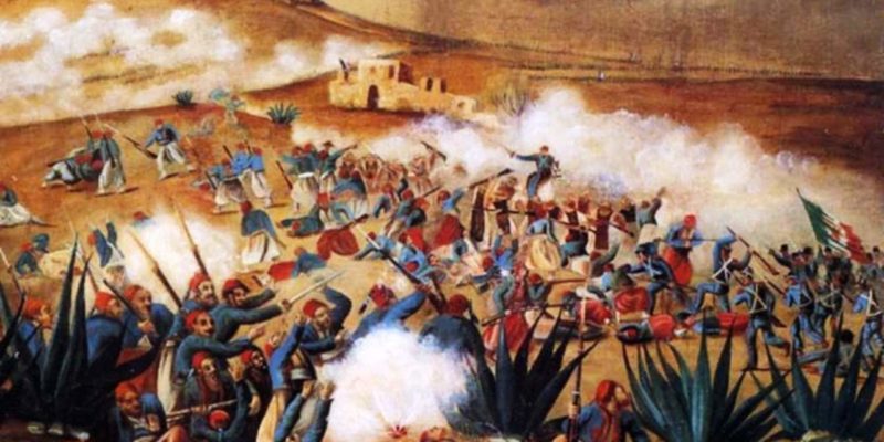 batalla de Puebla