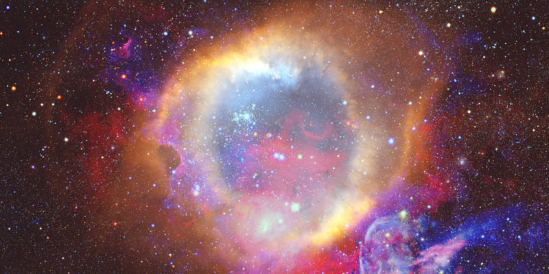 Big bang - nebulosa - universo