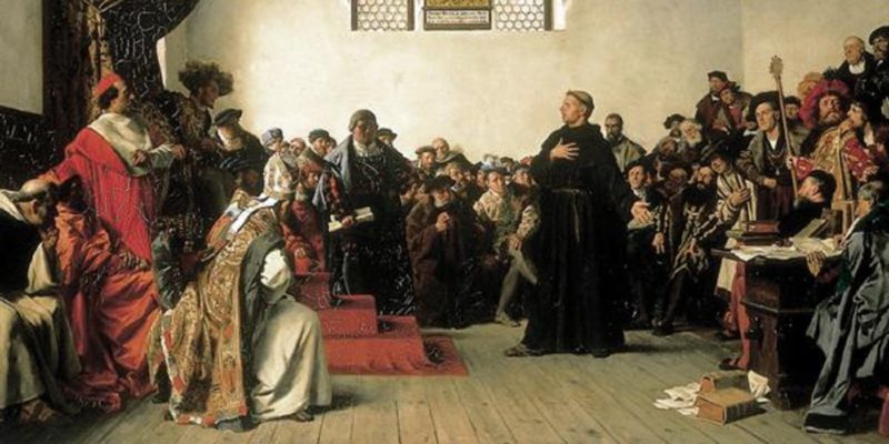 Reforma - Lutero - Edad Moderna