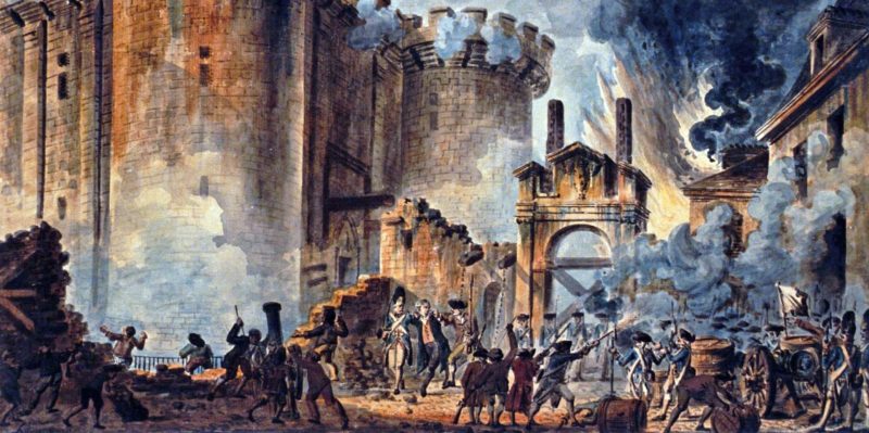 Edad moderna - Revolución francesa