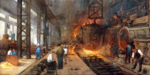 Causas y consecuencias de la Revolución Industrial
