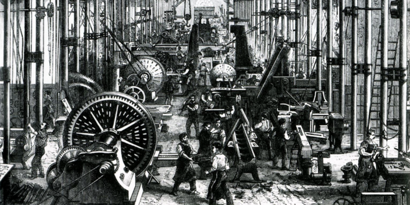 Revolución industrial - Edad moderna