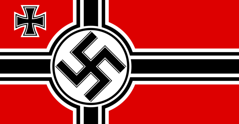 nazismo - bandera