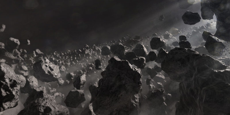 universo - asteroides