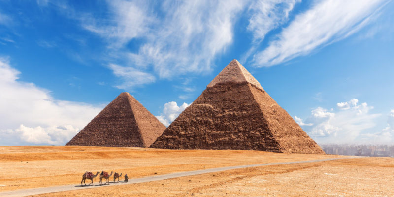 cultura egipcia - pirámides