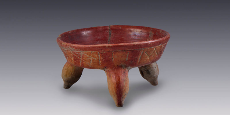 cultura mixteca - cerámica