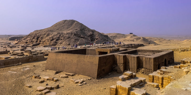 cultura egipcia - mastaba - tumba