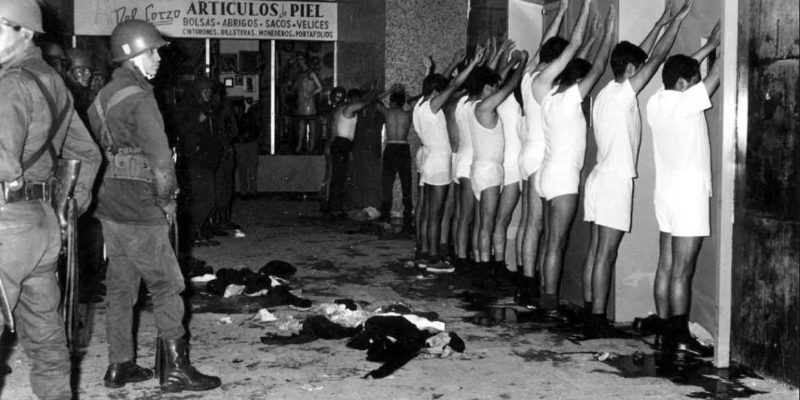 Matanza de Tlatelolco de 1968