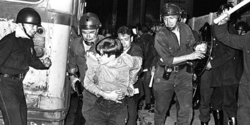 Matanza de Tlatelolco de 1968