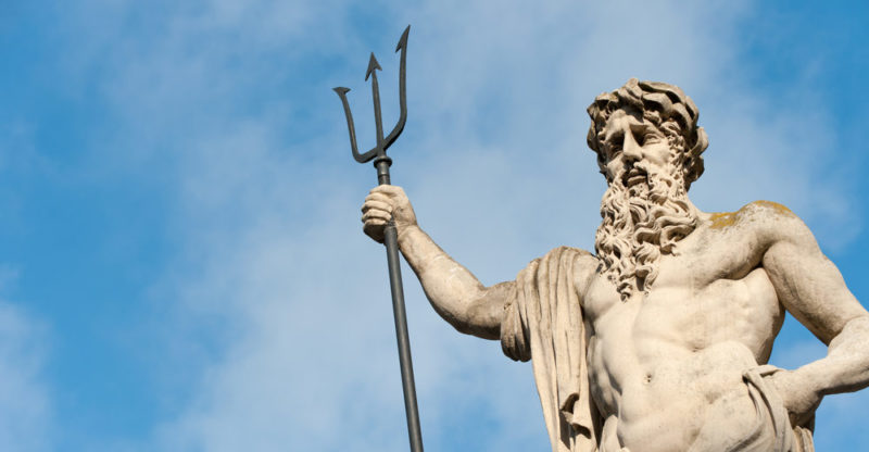 período clásico - Poseidon - Neptuno