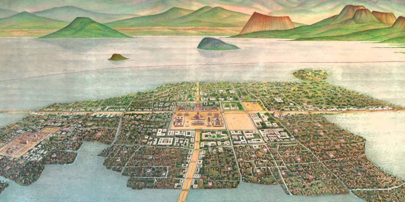 escudo de México - Tenochtitlan