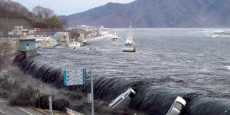 tsunami - japon