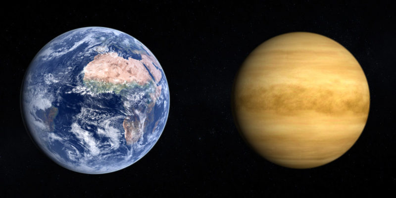 Evaluación nostalgia Aproximación Venus: dimensiones, composición, atmósfera y características