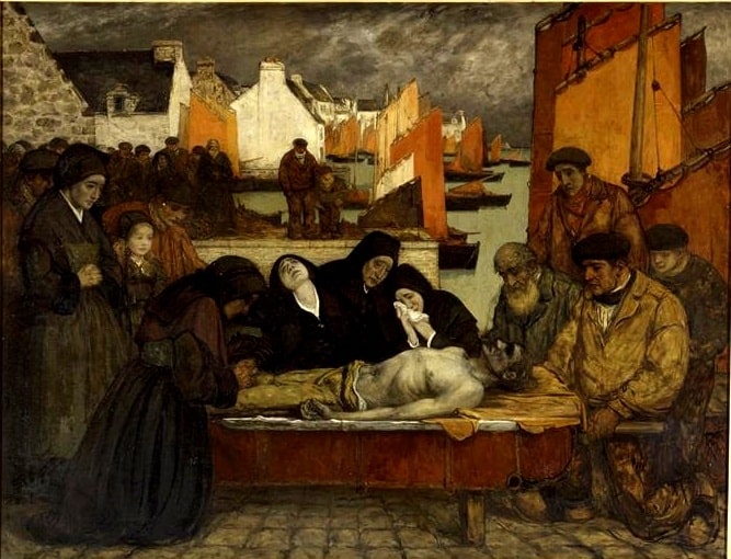 Pintura de Charles Cottet