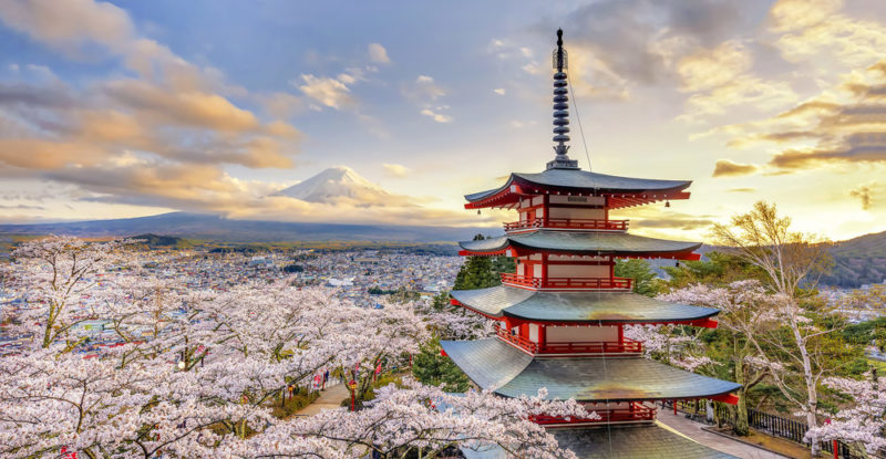 Japón en otoño: clima, qué ver y hacer. Momiji