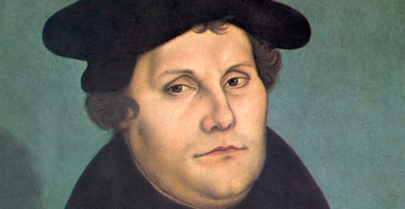 cultura occidental - Martin Lutero