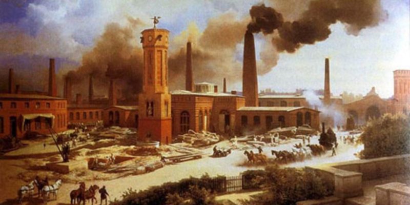 colonialismo - revolución industrial