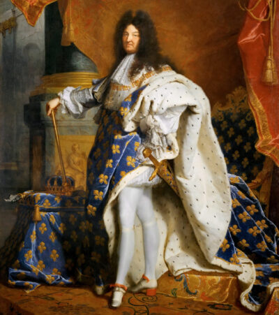 Retrato de Louis XIV