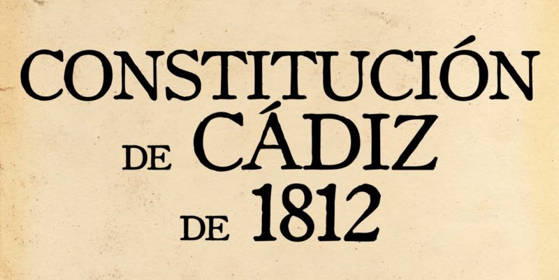 Constitución de Cadiz
