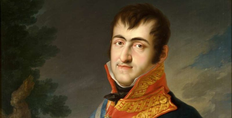 Fernando VII - Constitución de Cadiz